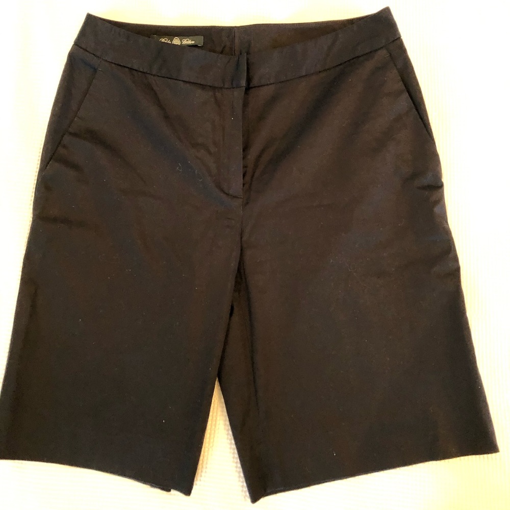 Brooks Brothers Black Shorts, size 4, like new!